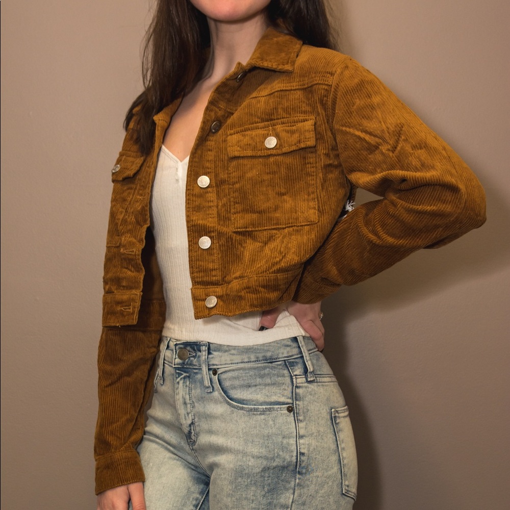 Cropped Jacket